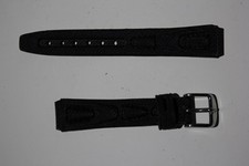 CALYPSO Bracelet pour montre noir Vera Pelle 14 mm (46324)