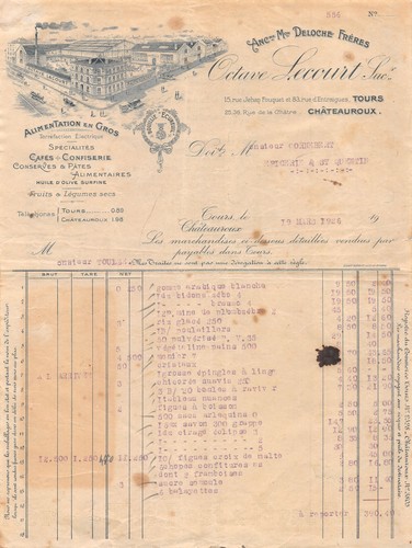 1926 octave lecourt - lecourt, a