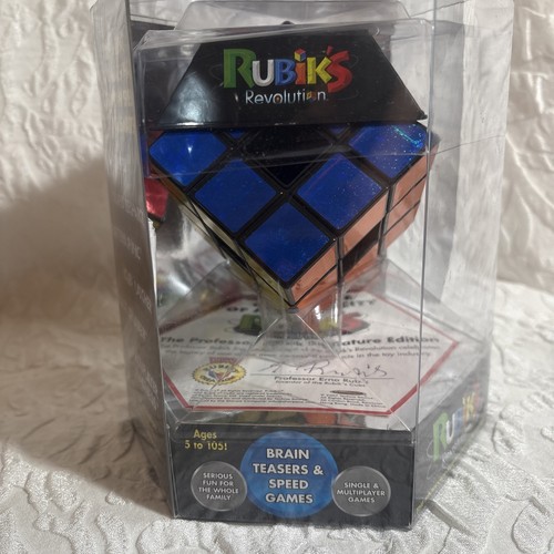 Rubiks professor signature - rubiks,