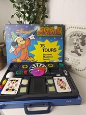 Mallette de Magie DISNEY - 75 Tours de prestidigitation - Mickey incomplet