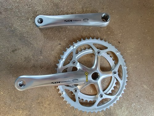 Pedalier shimano 105 double - pedalier,