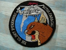 Patch écusson brodé  EC725