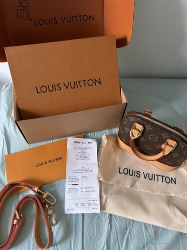 Louis vuitton monogram alma - louis, bb