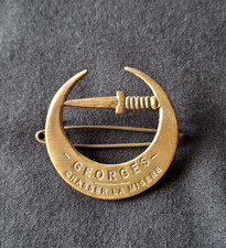 Insigne Commando Georges Afrique Algérie 1959 1962 French Commando badge