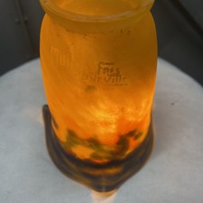 tulipe pâte de verre art