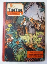 recueil album tintin 20