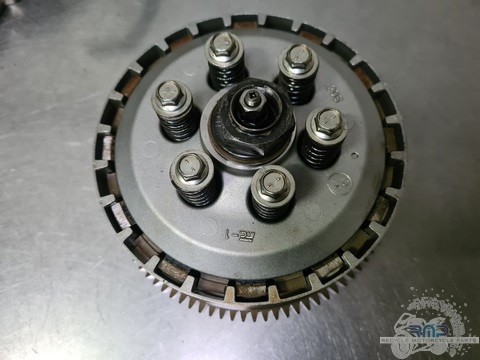 Cloche embrayage yamaha - d'embrayage,