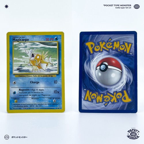 Magicarpe 102 set base - 35/102, de