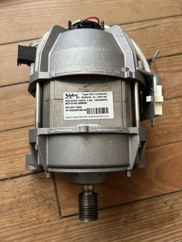 Moteur nidec pour lave - moteur, linge