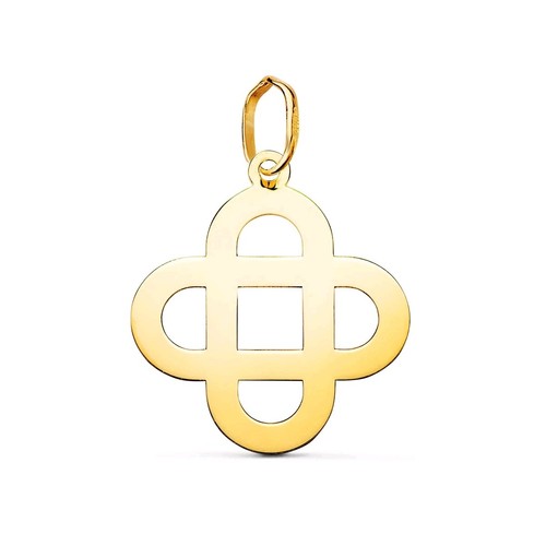 Fmf pendentif 18k - en, or