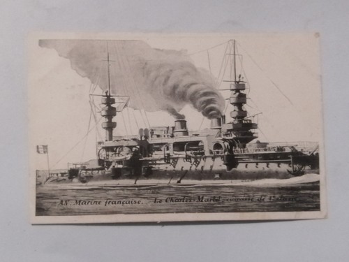 Cpa marine française - française, le