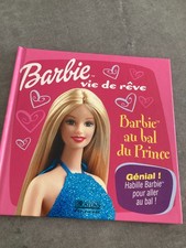 livre Barbie vie de rêve ATLAS 20X20CM