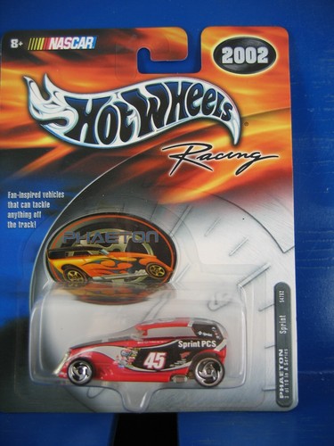 2002 hot wheels racing sprint - hot,