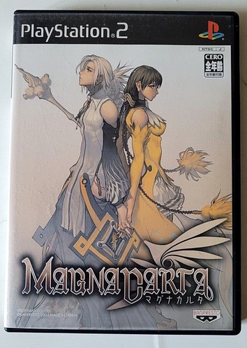Magna carta playstation 2 - magna,