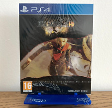 FINAL FANTASY TYPE 0 HD - Edition limitée Steelbook - PS4 - PS5 - PAL FR - Neuf