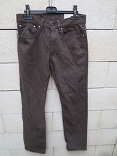 Jeans MCS MARLBORO CLASSICS Phoenix regular fit marron pantalon W29 L32