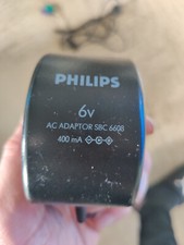 alimentation adaptateur secteur chargeur power supply AC 6V 400mA philips 