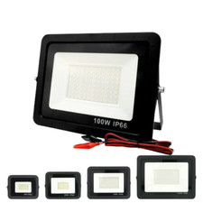 Projecteur LED Exterieur 20W Portable étanche IP66 Chantier Puissant 12V