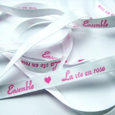 Ruban ensemble vie en - ruban,