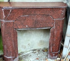 CHEMINEE CIMENT COULEUR EFFET