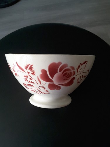 Bol ancien digoin 9334 décor - digoin,