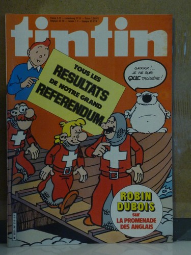 Journal tintin 315 18 - journal,
