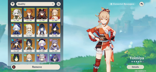 Genshin impact acc ar57 also - acc, (
