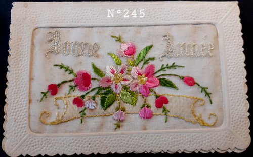 245 carte postale ancienne - carte,