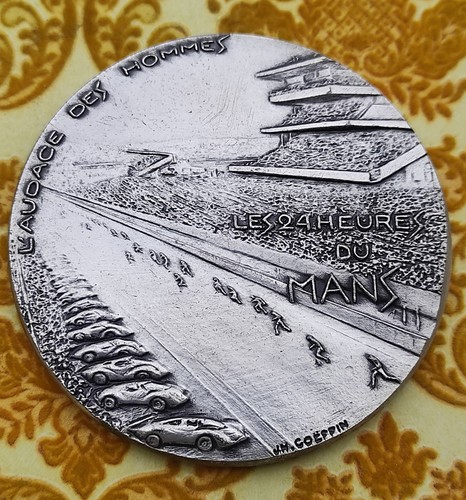 Medaille 1975 sarthe heures - medaille,