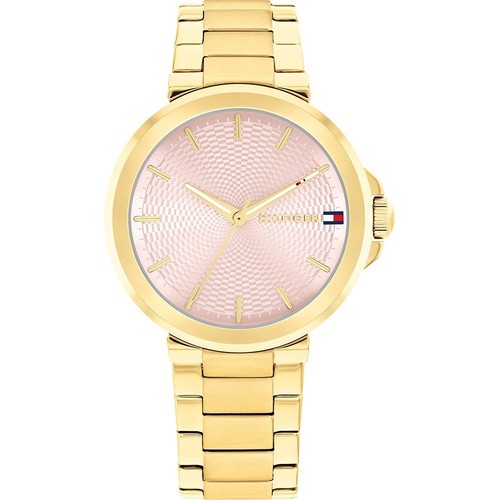 Tommy hilfiger montre doré - tommy,