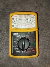 Multimètre Analogique Chauvin