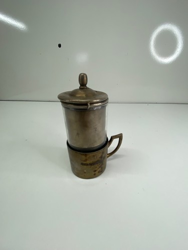 Ancienne teillere the ou - the,