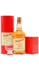 Glenfarclas - Highland Single Malt Scotch 10 year old Whisky (Includes Glenca...