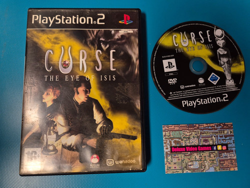 Ps2 curse the - ps2, :