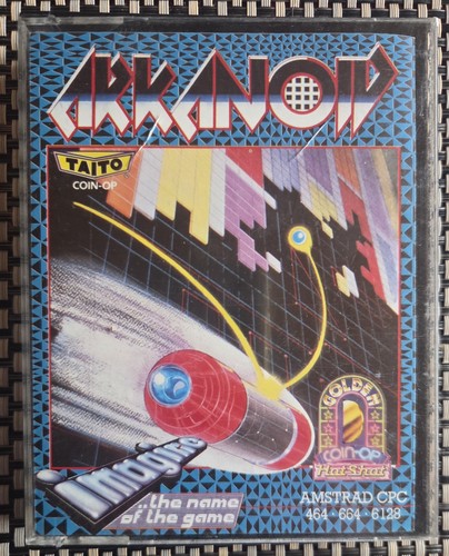 Arkanoid amstrad cpc 464 taito - arkanoid,
