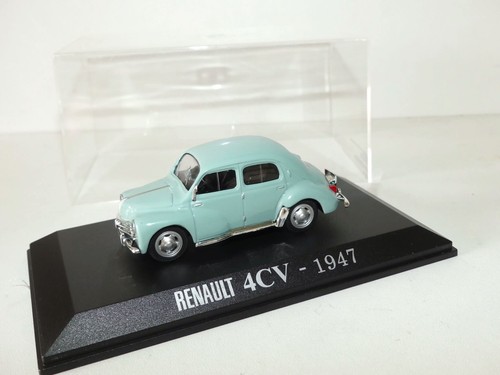 Renault 4cv 1947 - renault, pale