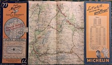 Carte MICHELIN n° 77- VALENCE