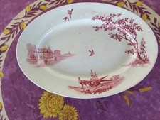 Plat Ovale Terre de Fer