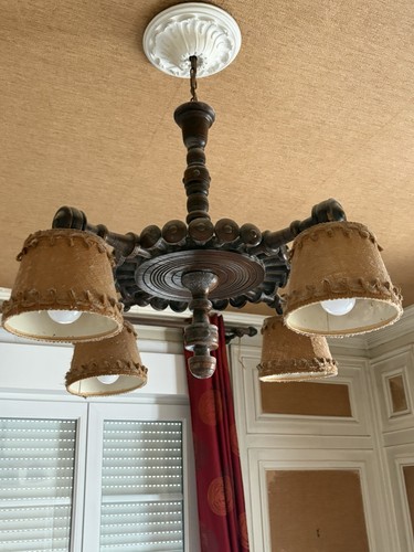 Lustre ancien - lustre,