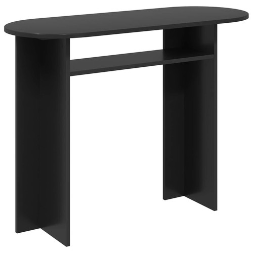 Table console avec stockage
