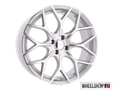 Jantes alliage R17 4x100 Silver Felgen Volkswagen BMW Honda Smart Seat Skoda