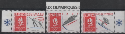 France 1990 2737 - france, 1990-n°2737/2738/2739