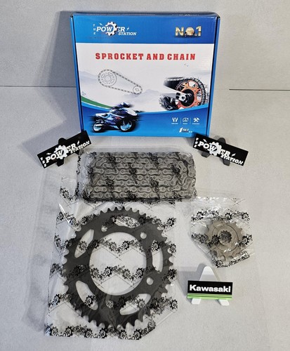 Kit chaine kawasaki 750 s - z, /