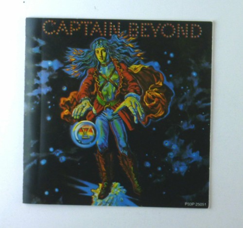 Captain beyond - cd,