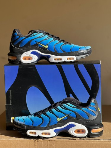 Nike air max plus hyperblue - air,