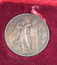 Médailles en Argent Union des Industries Chimiques /I3