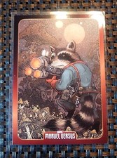 Panini MARVEL VERSUS Card / 2021 / ROCKET RACCOON : MINT
