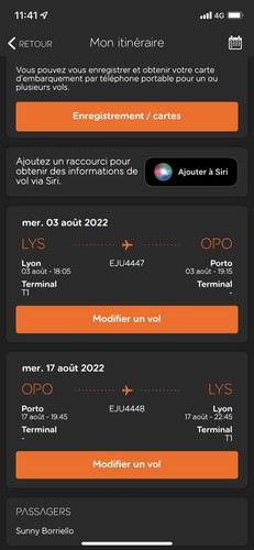 Billet avion r - d’avion, a/r