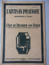 " L'Artisan Pratique "  n°265