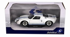 Ford gt40 mki white - gt40,